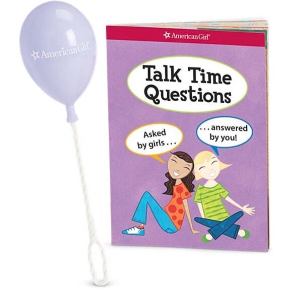 Set (4) American Girl Birthday Party Packs GOODIE BAGS Balloon Stickers Book Top - Picture 5 of 9